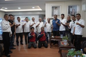 KONI Kabupaten Asahan Audiensi dengan Bupati Asahan