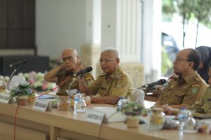 Bupati Asahan Buka Rakorpem Bulan November Tahun 2023