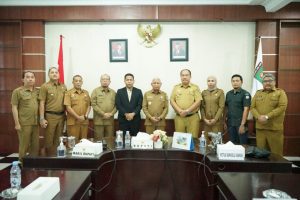 Penandatanganan NPHD Antara Pemerintah Daerah Kabupaten Asahan dengan Bawaslu Kabupaten Asahan