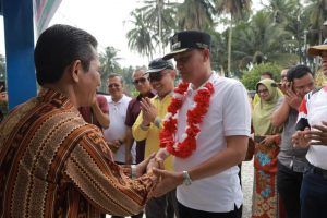 Sabar AS Terima Penghargaan SATYALANCANA ADITYA KARYA MAHATYA YODHA