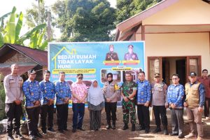 PJ Wako Apresiasi Polres Payakumbuh Inisiasi Bantuan Rumah Layak Huni