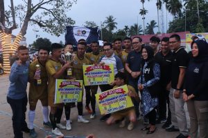 PJ Wako Jasman Rizal Tutup Tournament Poldam Cup