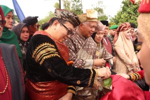 Jasman Rizal Hadiri Alek Batogak Panghulu Nagari Aia Tobik