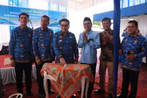 PJ Walikota Hadiri Launching Smart Water Company PAM Tigo
