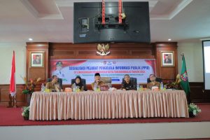 Wali Kota Buka Sosialisasi PPID Di Lingkungan Pemko Tanjungbalai