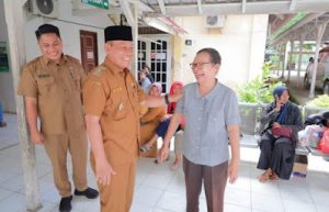 Sidak RSUD Dr Tengku Mansyur Tanjungbalai, Wali Kota Pastikan Optimalisasi Pelayanan