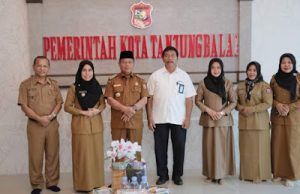 Kepala KPPN Berpamitan Dengan Wali Kota Tanjungbalai Jelang Purna Tugas