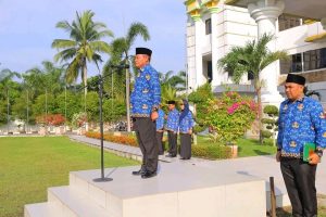 Wali Kota Irup HUT Korpri Ke 52 Kota Tanjungbalai Tahun 2023