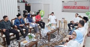 Wali Kota H Waris Tholib Terima Audiensi Komisioner KPUD Kota Tanjungbalai Periode 2023-2028