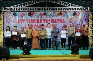 Wali Kota H. Waris Beri Sambutan Pada Perayaan HUT Vihara Tri Ratna Tanjungbalai Ke 39 Tahun 2023