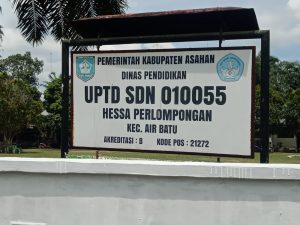 Pagar SD 010055 Pulau Pule Asahan Diduga Menyalahi Aset Tanah Sekolah