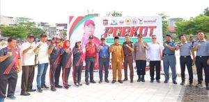 Popkot Tanjungbalai 2023 Resmi Di Buka Wali Kota