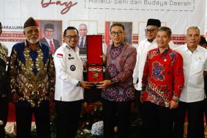 Bupati Eka Putra Hadiri Acara BKSAap Day dan Harapkan Mampu Melahirkan Gagasan-gagasan Baru Untuk Kemajuan