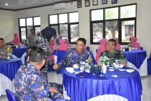 Kasrem 072/Pamungkas Hadiri Syukuran HUT ke-73 Polairud