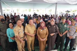 Pastikan Stok Bahan Pokok Aman Jelang Nataru, Bupati Sleman Lakukan Pemantauan