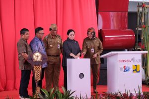 Puan Maharani Resmikan Pasar Gedhe Klaten