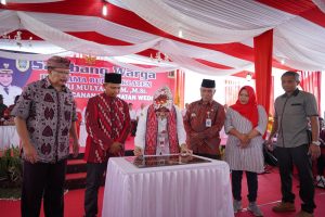 Bupati Klaten Resmikan Canan Edupark