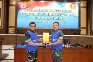 Sosialisasi P4GN: Karbol AAU Harus Paham Bahaya Narkotika
