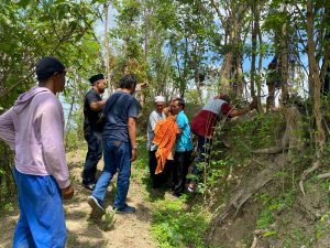 Pamit Mencari Rumput, Warga Terbah Ditemukan Gantung Diri