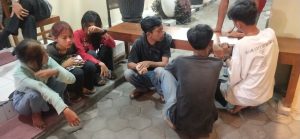 Ngumpul Dirumah Kosong Pemuda Pemudi Diamankan Polsek Jetis