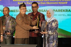 Kabupaten Sleman Raih Penghargaan Kata Kreatif Indonesia 2023