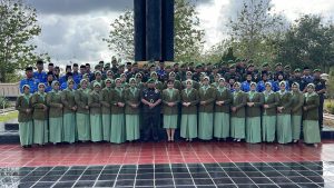 Dandim 0730/Gunungkidul Pimpin Ziarah Rombongan dalam Memperingati Hari Juang TNI AD