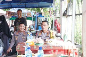 Ramah Tamah Kapolda DIY Dengan Pedagang Seputaran Stadion Maguwoharjo