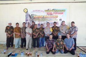 Silaturahmi Kamtibmas Kapolda DIY  Dengan Kelompok Perikanan Mina Persada Bantul