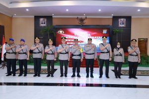 Mutasi Personel POLRI, Lima Jabatan Polda DIY Ikut Berganti