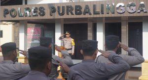 Polres Purbalingga Gelar Upacara Peringatan Hari Bela Negara Ke-75