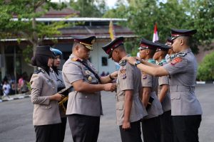 Selesaikan Pendidikan Selama Lima Bulan, 210 Bintara Remaja Dilantik