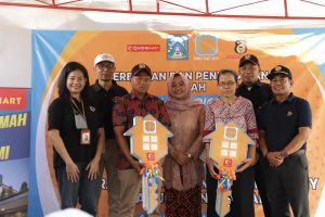 Bupati Sleman Resmikan Hasil Program Bedah Rumah DPD REI DIY