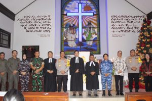 Sinergitas Forkopimda DIY Mendukung Operasi Kepolisian Terpusat Lilin Progo 2023