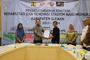 Stadion Maguwoharjo Bakal di Renovasi Dengan Paket Pekerjaan Multi Years Senilai 124 Miliar