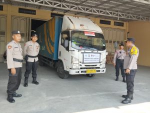 Polres Bantul Kawal Ketat Pendistribusian Surat Suara Pemilu 2024