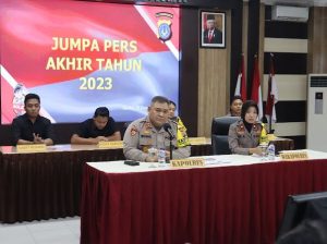 Inilah Pencapaian Kinerja Polres Bantul dan Jajaran Selama Tahun 2023