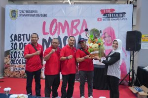 Peringatan Hari Ibu Ke 95, Dimeriahkan Dengan Lomba Masak Bapak-bapak