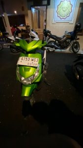 Laka Lantas Jalan Yogya- Wonosari Satu Pengendara Alami Patah Jari Kaki