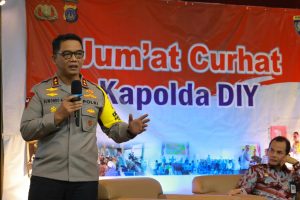 Mahasiswa Jadi Korban Terbanyak Penipuan Online, Kapolda DIY Kunjungi UPN Veteran