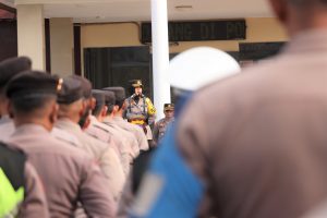 Kapolres Kulonprogo Tegaskan Netralitas Polri Dalam Pemilu 2024