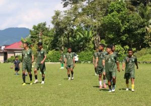 PSPP Melakukan Persiapan Untuk Laga Pertama pada acara Liga 3 Sumbar