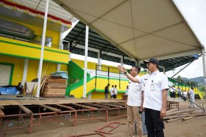 MTQ Tinggal Hitung Mundur, Bupati H. Khairunas Pastikan Kesiapan Solsel