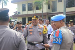Kapolres Bantul Ingatkan Personel Jaga Netralitas Pada Pemilu 2024