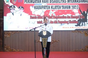 Puncak Peringatan HDI 2023, Pemkab Klaten Luncurkan Aksidifa