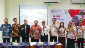 Ikuti Uji Publik Badan Publik, Pj Bupati Pati Sebut Pentingnya Keterbukaan Informasi Publik