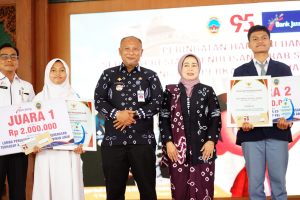 Peringati Hari Ibu, Pemkab Pati Apresiasi Penulisan Ikrar Stop Kekerasan Anak