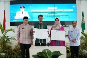 Pemko Melakukan Kesepakatan Bersama Dengan Bank Nagari