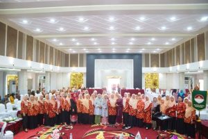DWP Dinas Kominfo Juara Pertama Lomba Tumpeng B2SA
