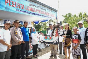Bupati Sleman Buka Lomba Pacuan Kuda Kepang