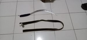 Tawuran Membawa Clurit Tiga Anak Diamankan Polisi